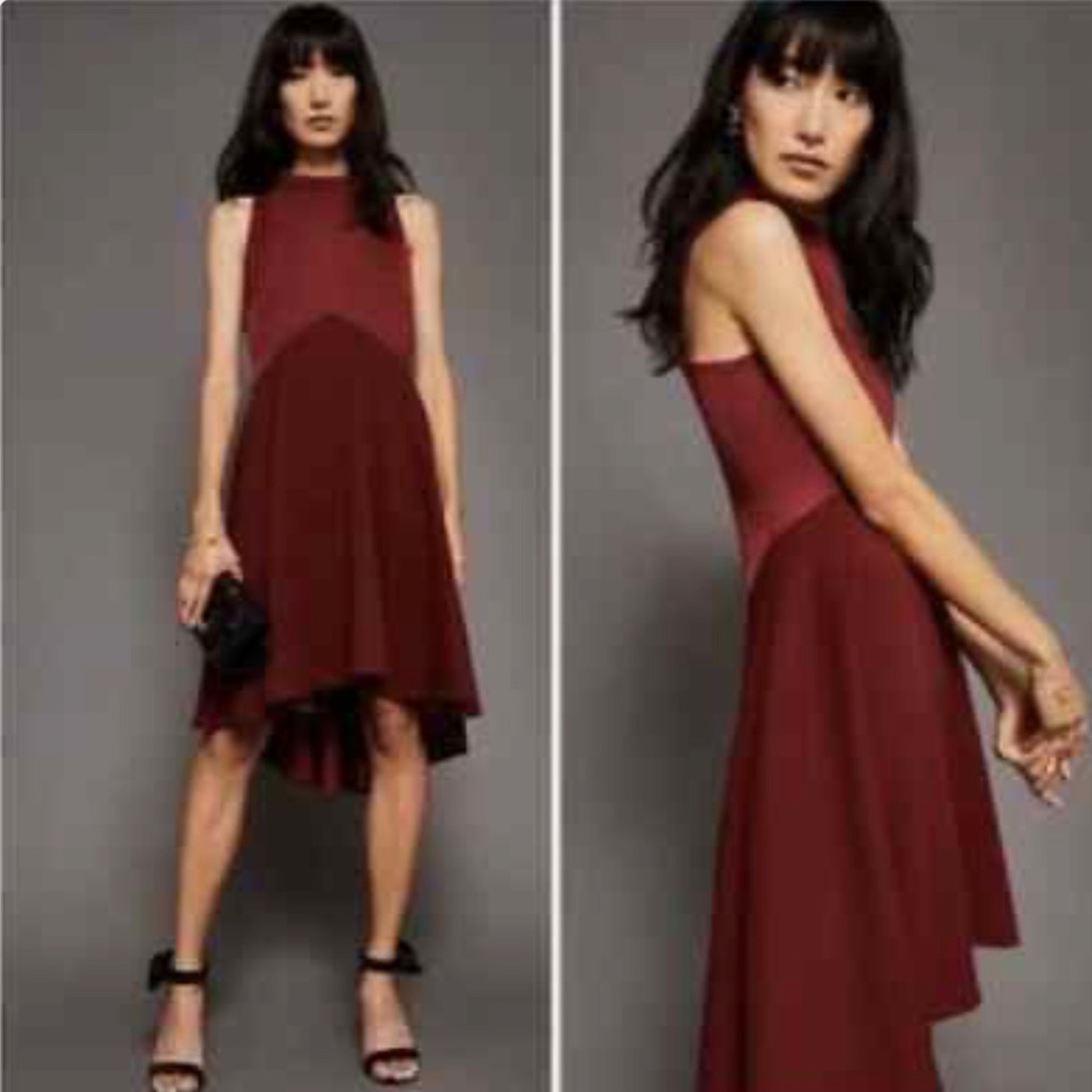 Ted Baker sleeveless high low dress